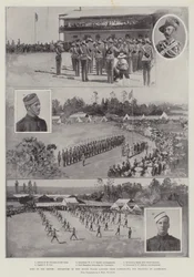 Söhne des Empire, Abreise der New South Wales Lancers von Parramatta zum Training in Aldershot